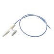 Medical catheter with tubing and valve for home use, essential medical supply