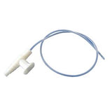 Medical catheter with tubing and valve for home use, essential medical supply