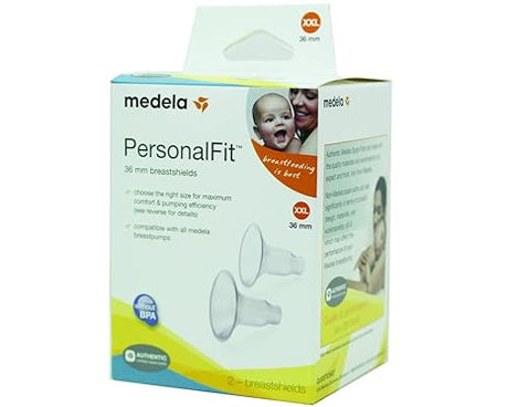 Personalfit Breast Shields, 2x-large, 36mm