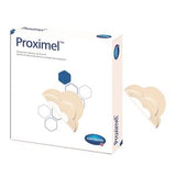 Box of Proximel silicone foam wound dressings for medical wound care