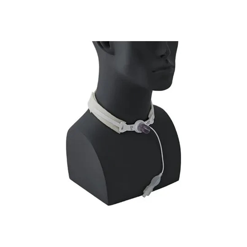 2-piece Adult Tracheostomy Tube Holder, Fits Up To 19" Neck