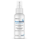 FreeDerm adhesive remover spray bottle for medical tape and bandage removal