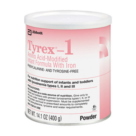Tyrex-1 amino acid-modified infant formula with iron, 400g can, nutrition support powder