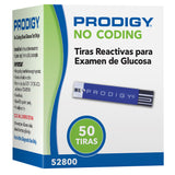 Prodigy No Coding Test Strip (50 Count)