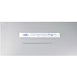 Sterile medical swab stick and packaging on gray background, essential medical supply