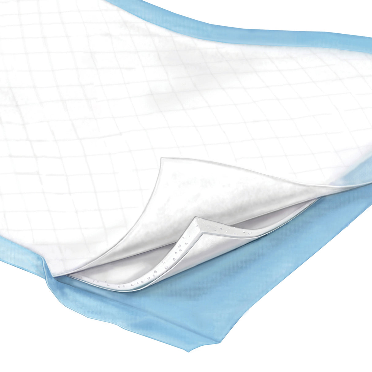 Cardinal Health, Breathable Underpads, Wings Plus, 30" X 36"