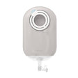 Medical ostomy pouch with closure valve for colostomy or ileostomy care