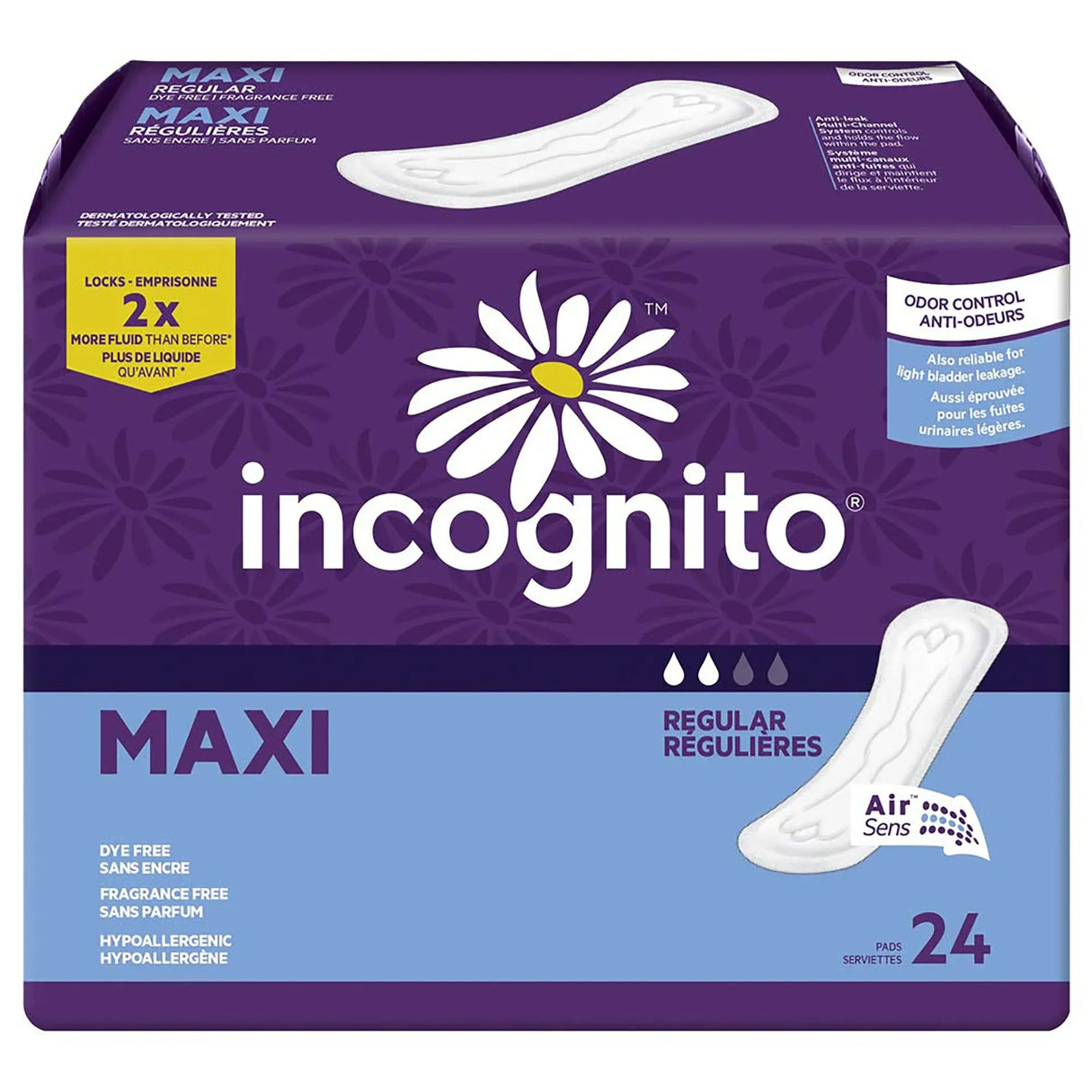Incognito Multi-channel Maxi, Regular
