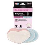 Bamboobies Washable Bamboo Rayon Nursing Pad, 2 Pair Pack, 1 Regular And 1 Overnight