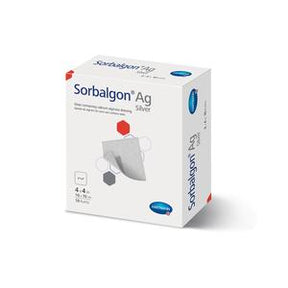 Sorbact Ag Silver wound dressing box for advanced wound care and chronic condition management