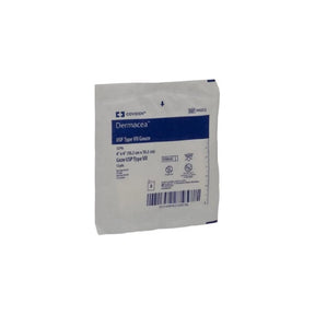 Individually packaged Dermacea USP Type VII Gauze 4x4 inch sterile medical dressing