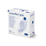 Box of Coverflex grip tubular bandage for medical compression, size E, 8.75cm x 10m.