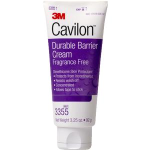 3M Cavilon Durable Barrier Cream tube, fragrance free skin protectant, 92g