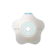 Stoma barrier with cutting guides for ostomy care, flower-shaped adhesive, medical supply