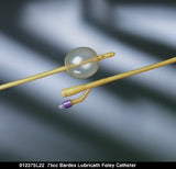 Bardex Lubricath 2-way Foley Catheter, 26 Fr, 75cc