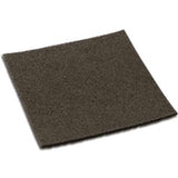 Textured dark gray medical supply pad on white background