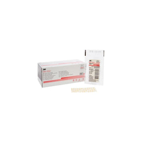 3M Steri-Strip wound closure strips box, individual packet, and strips for medical use