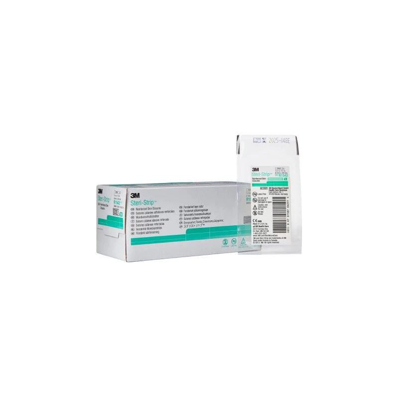 Steri-strip Adhesive Skin Closure Strip 1/4" X 1-1/2"