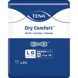 Tena Dry Comfort Briefs, Large, 40" - 56"