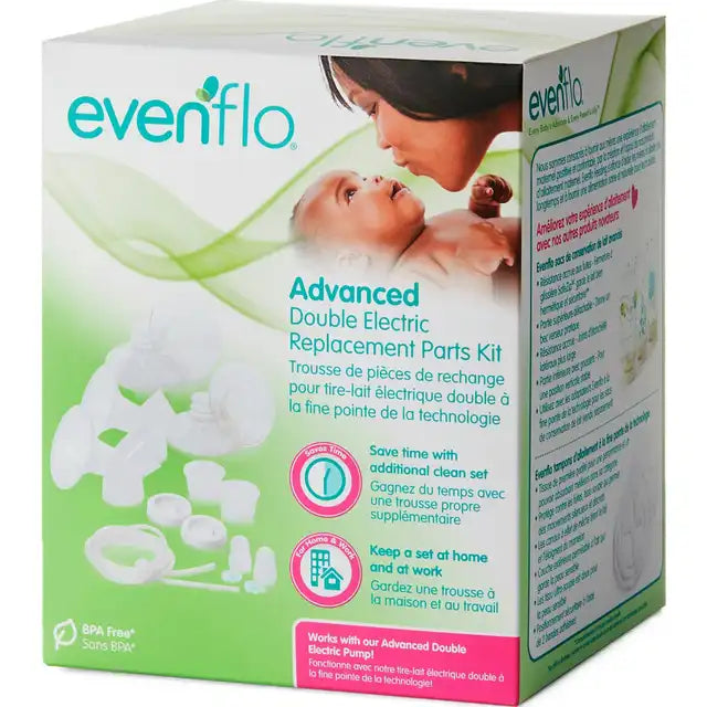 Evenflo Advanced Pump Replacement Parts Kit