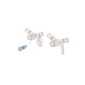 Medical gastrostomy feeding tubes with clear connectors for home enteral nutrition
