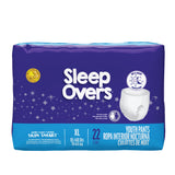 SleepOvers by Cuties, Bedwetting Incontinence Underwear for Girls and Boys, X-Large 85-140 lbs