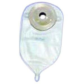 Transparent ostomy bag with adhesive barrier for medical use and home care supplies