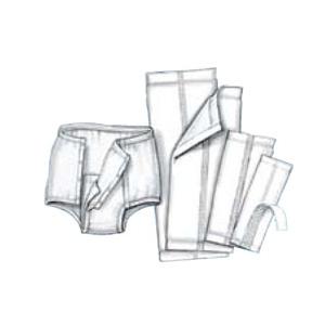 Cardinal Health, Insert/booster Pad, Wings , 6.5" X 17"