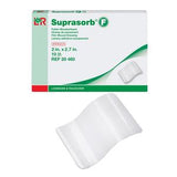 Suprasorb F sterile film wound dressing box and single transparent dressing pad