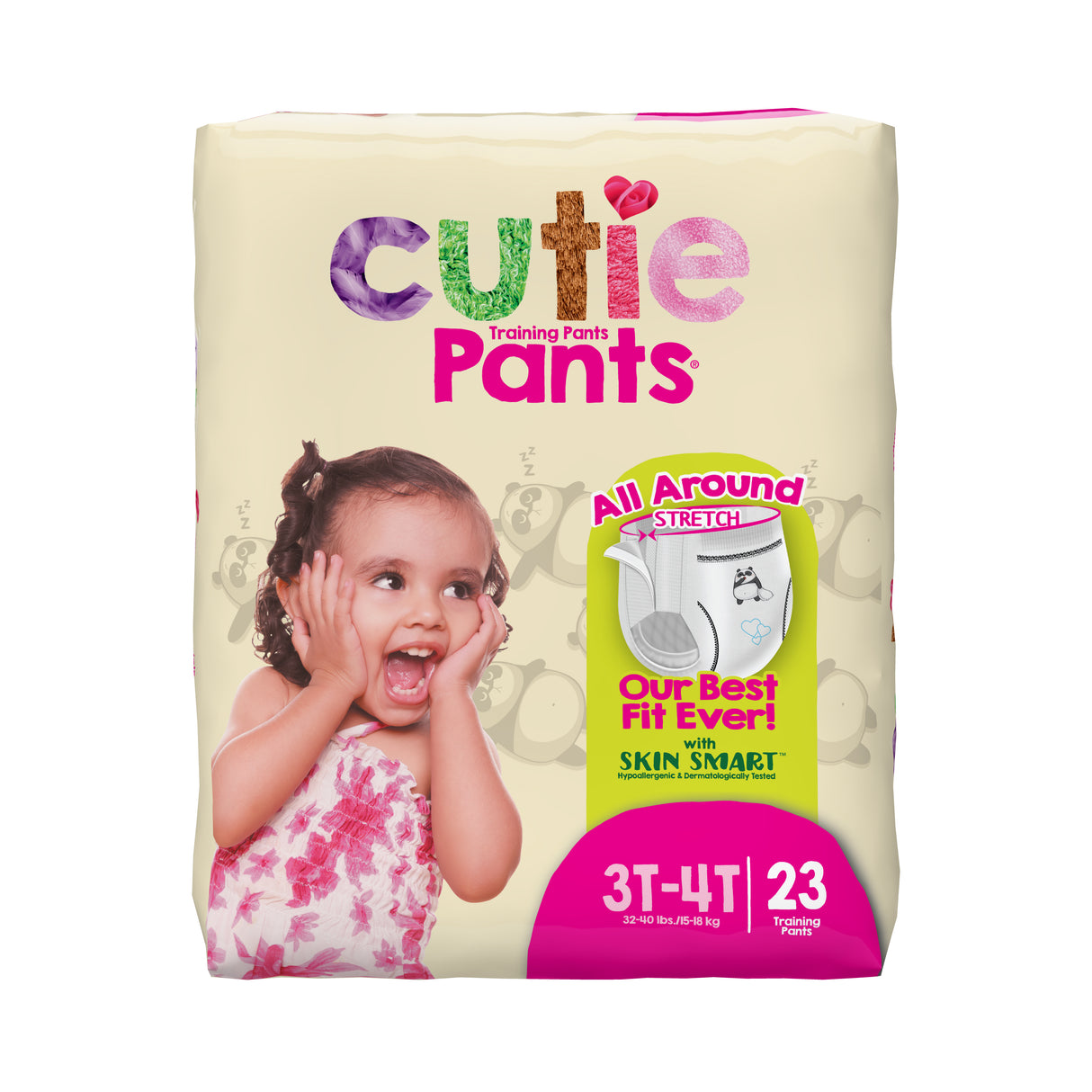 Cutie Pant Training Pant - Girl 3T-4T