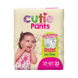 Cutie Pant Training Pant - Girl 3T-4T
