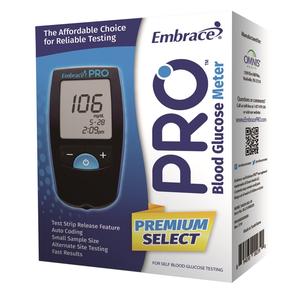 Embrace Pro Blood Glucose Meter