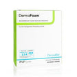 DermaFoam waterproof foam wound dressing box for exuding wound care, 2x2 inch, 10 dressings