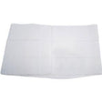 White support belt for comfort and ostomy care, XXL size, laid flat on a white background