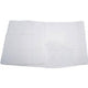White support belt for comfort and ostomy care, XXL size, laid flat on a white background