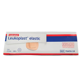 Leukoplast elastic sterile adhesive bandages box, 22mm, medical supplies