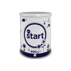 PKU start 400g medical nutrition powder tin with flower and bird design