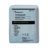 Cardinal Health, Underpads, Wings Extra, 23" X 36"