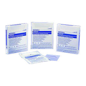 Sterile medical gauze pads in individual packaging for wound care
