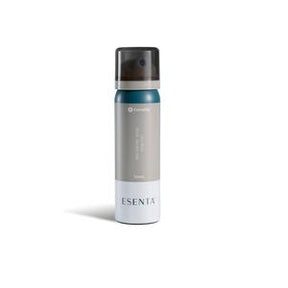 Esenta spray medical adhesive remover in a bottle on white background