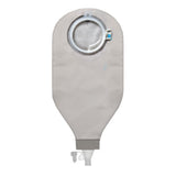 Medical ostomy bag with closure and filter for home care supplies