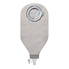 Medical ostomy bag with closure and filter for home care supplies
