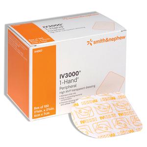 Opsite Iv3000 Catheter Dressing 2-3/8" X 2-3/4"