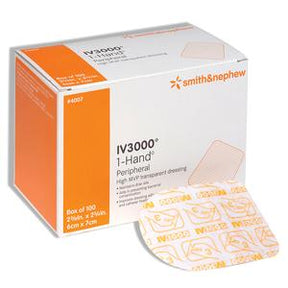 IV3000 1-Hand transparent dressing box and single sterile medical patch