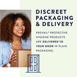 Prevail Incontinence Brief, Unisex, Maximum Absorbency, Size Small