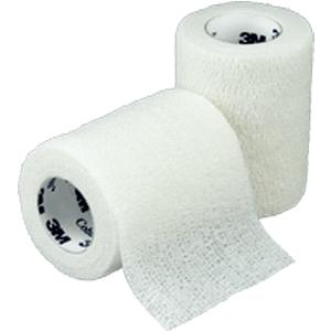 Coban Non-sterile Self-adherent Wrap 3" X 5 Yds., White