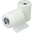 White medical self-adhesive bandage rolls for wound care and support