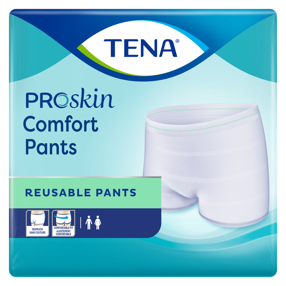 TENA ProSkin Comfort Pants, Reusable Pull-On Pants, Unisex, Large/X-Large
