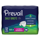 Prevail Bariatric Incontinence Brief for Men & Women, Size A