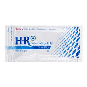 Single-use H-R lubricating jelly sterile medical packet, water-soluble, 3g